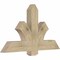 Ekena Millwork Redmond Rough Sawn Timber Gable Bracket, Douglas Fir, 48"W x 28"H x 4"D x 6"F, 14/12 Pitch GBW048X28X0406RED00RDF - alternate 2